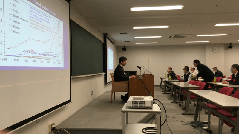 Dr T Murakami, Associate Professor, Tohoku University  