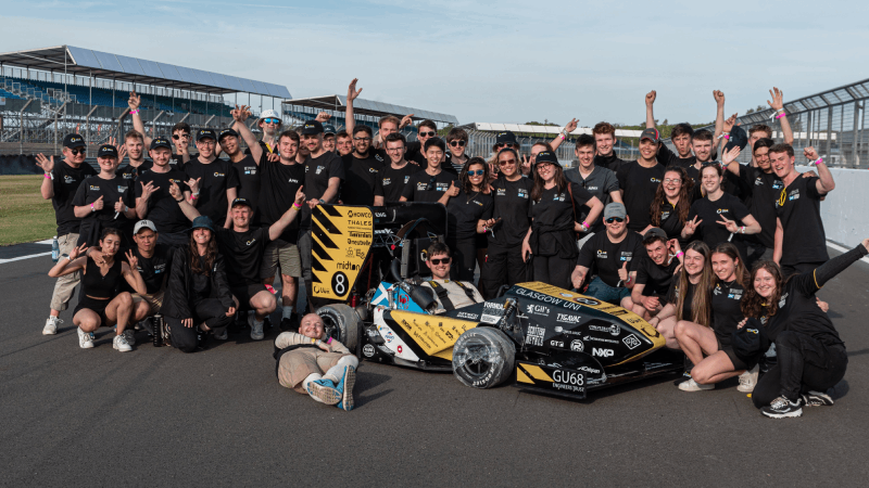 Glasgow University crowned champion in Formula Student 2022