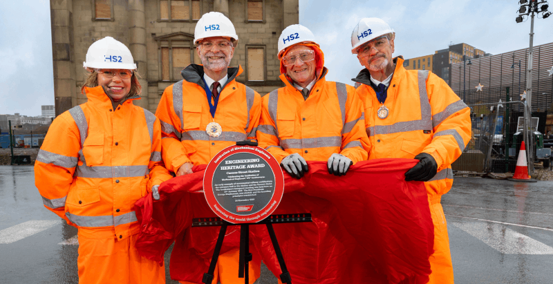 Curzon Street receives distinguished IMechE Engineering Heritage Award