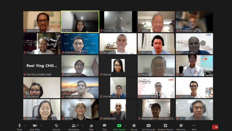 Malaysia Branch Annual General Meeting 2022