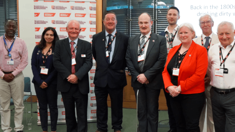 Members of IMechE Pandemic Infection Control Solutions (PICS) Task Force