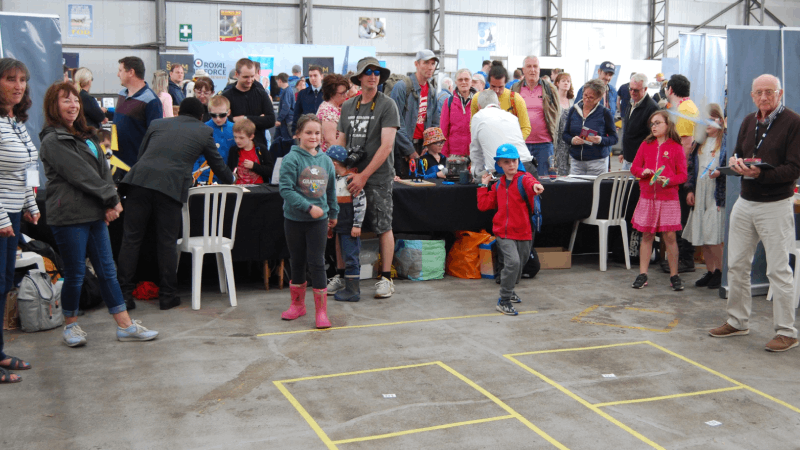 IMechE STEM stand at RAF Cosford