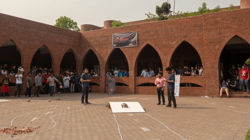 Intra IUT Robo Race Competition