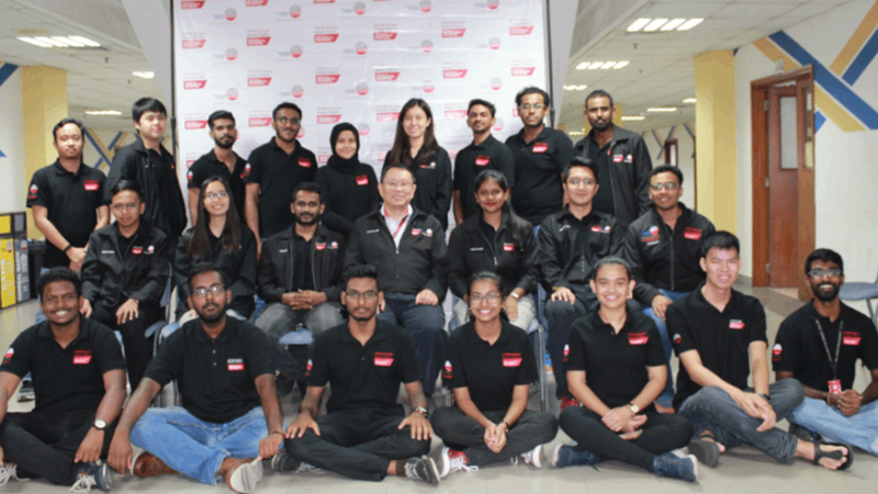 South East Asia Student Chapter of the Year Results