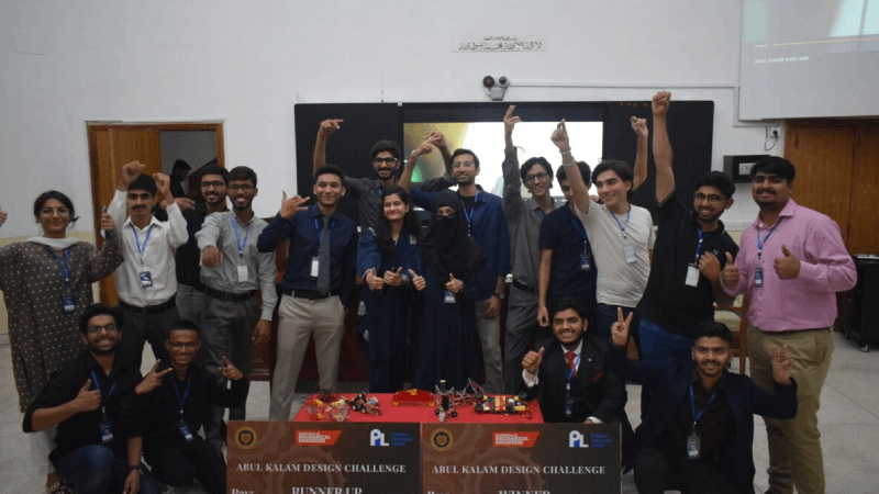 Adbul Kalam Design Challenge Nationals ‘23 - IMechE Pakistan Group