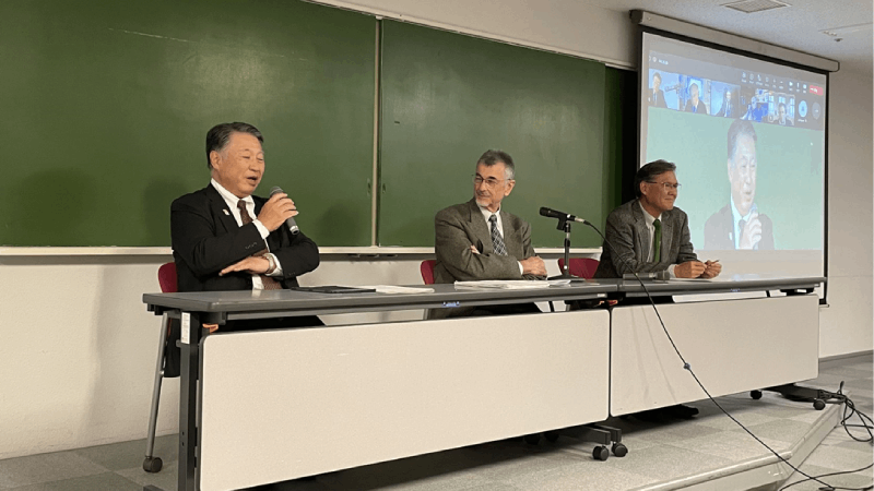 Discussion Panel: Mr Sakai, Former Chair, International Committee, IPEJ