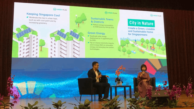 Singapore Senior Minister of State for Sustainability and the Environment, Dr Amy Khor