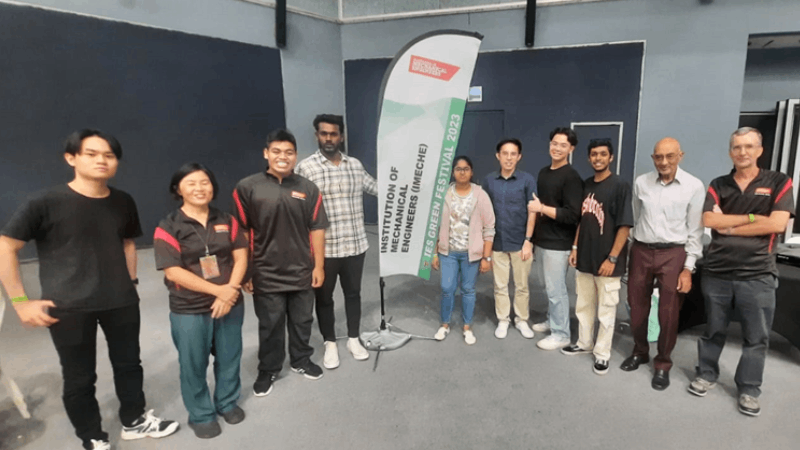 IMechE Singapore takes part in world engineering day