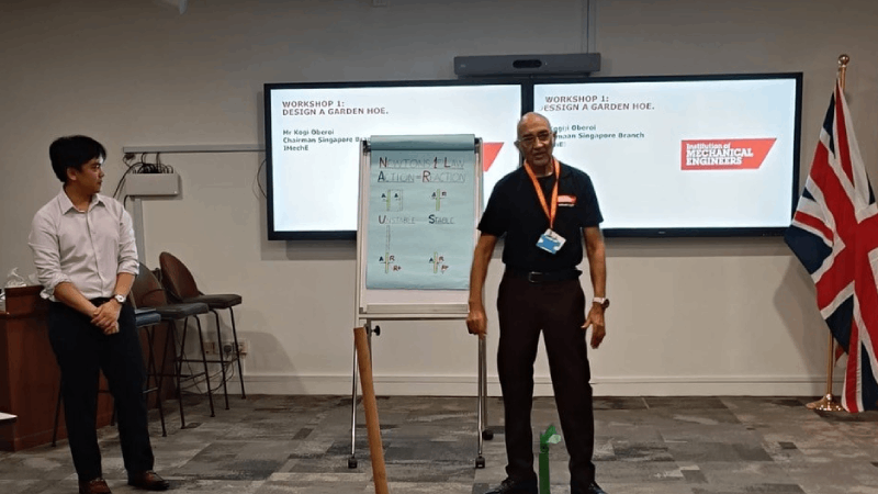 IMechE Singapore Branch Event June 2024
