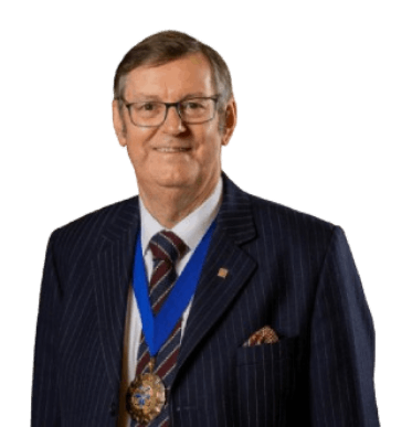 Dr Clive Hickman OBE