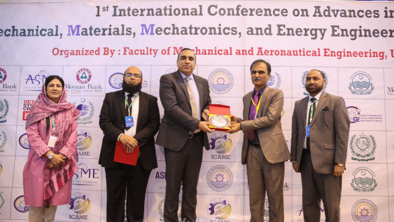 Pakistan Group: 1st International Conference on Advances in Mechanical ...