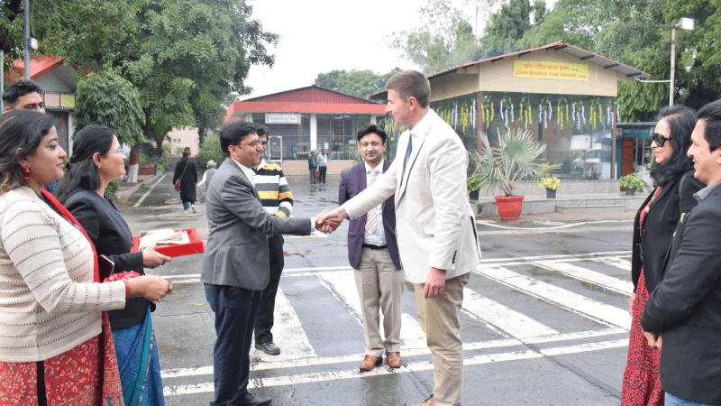 IMechE President's 5-Day Visit in India and Sri Lanka