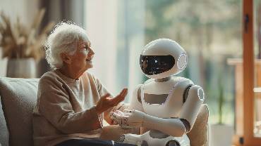 New IMechE report calls for robust regulation of home care robots Image
