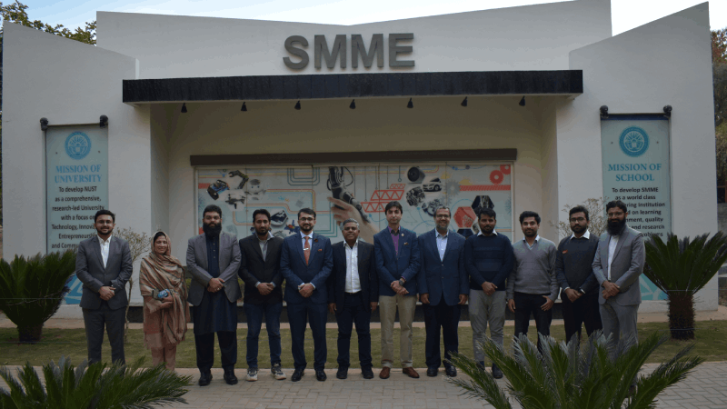 ISB Chair’s Landmark Visit Strengthens IMechE Ties in Pakistan