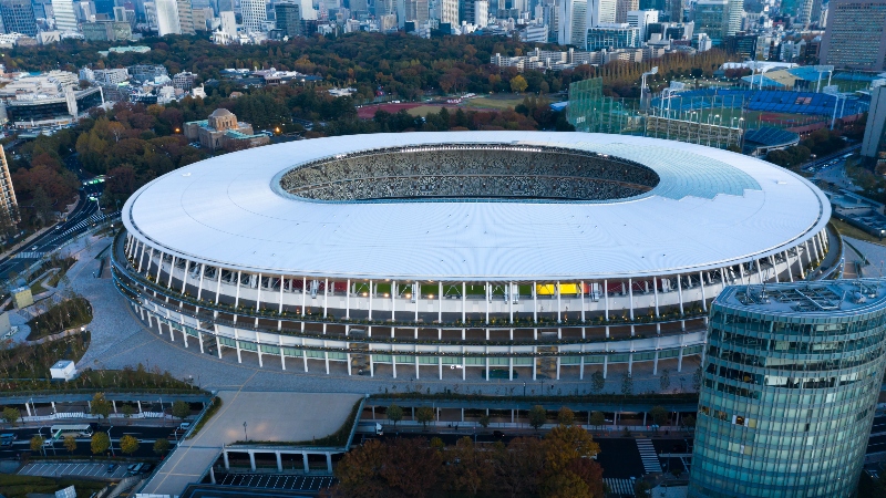 Sustainability in stadium design: Tokyo Olympics and ...