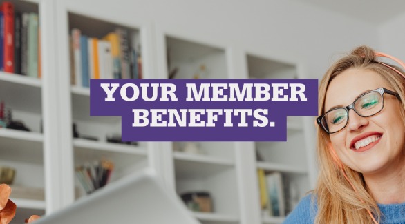 Spotlight on your member benefits