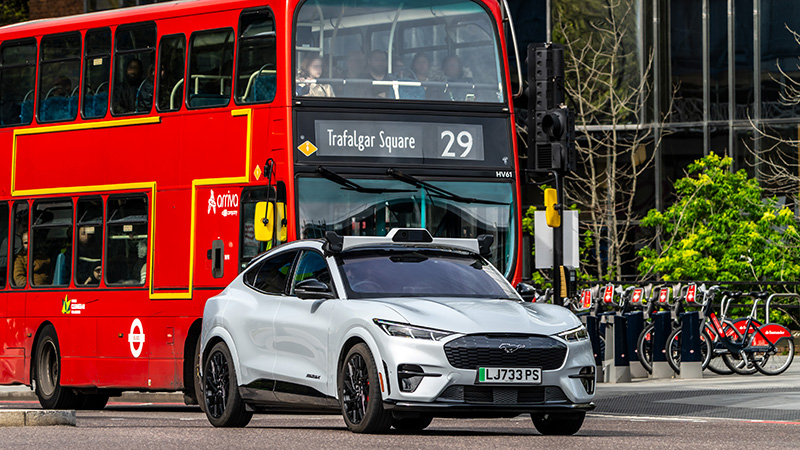 UK roads pose unique challenges for government’s driverless car ambitionsImage