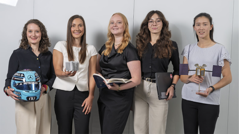 ‘Outstanding’ young female engineers nominated for national award Image