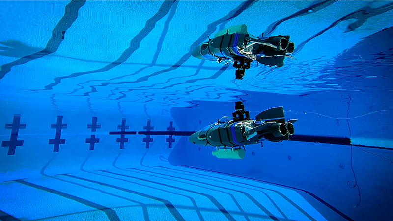 NASA prepares swimming robots to search for extra-terrestrial lifeImage