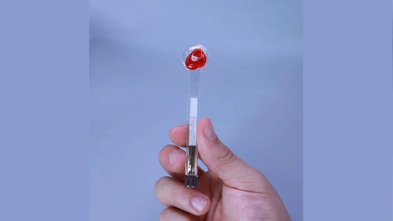 ‘Lab-on-a-lollipop’ is a smart sweet for saliva analysisImage