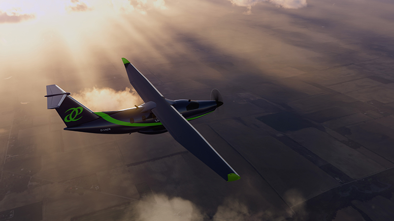 Vaeridion Microliner ‘makes engine failure a minor event’Image