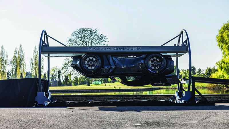 How – and why – McMurtry made a car that can drive upside down Image