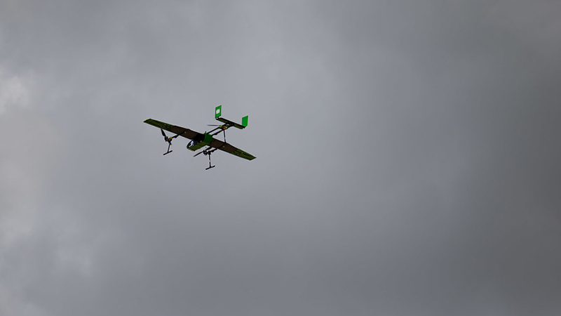 Record number of flights at UAS Challenge despite heavy rain and high winds Image