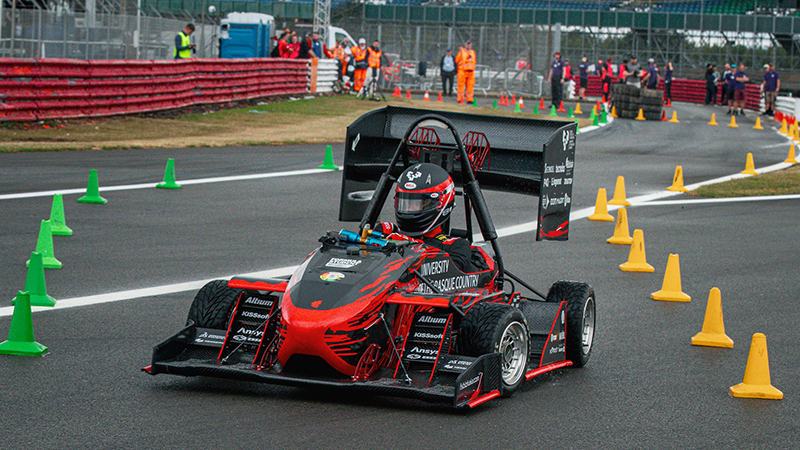 More electric cars than ever at Formula Student 2025 – and number set to rise Image
