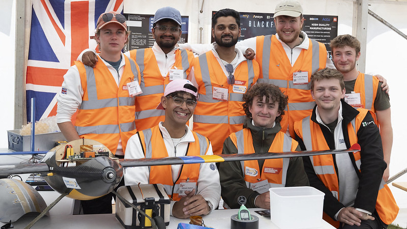 Inside Team Bath Drones’ dramatic win at IMechE’s UAS Challenge Image
