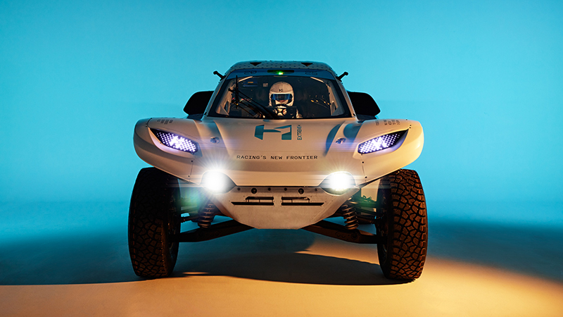 Extreme H car ‘shows hydrogen fuel cell cars can be rugged and robust’  Image