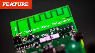 Engineering a battery-free future Image
