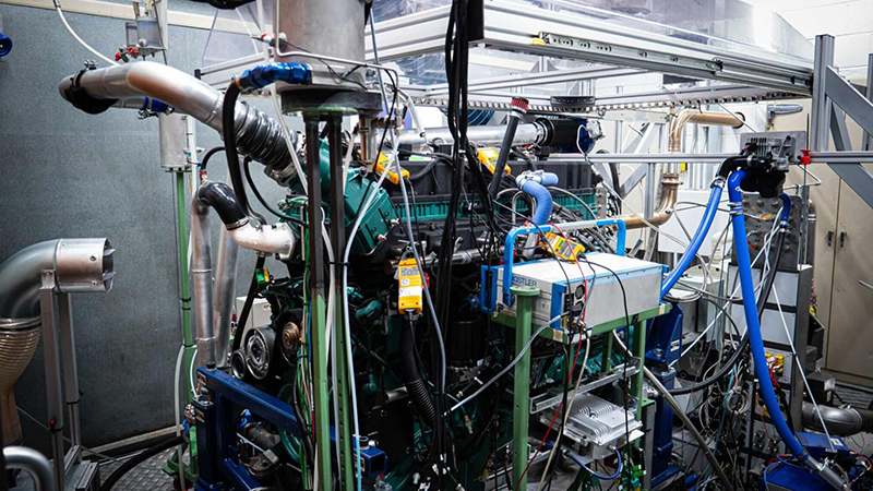 Can hydrogen solve the military’s diesel dilemma? Image