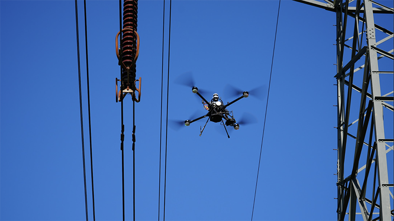National Grid rolls out automated drone inspections across transmission network Image