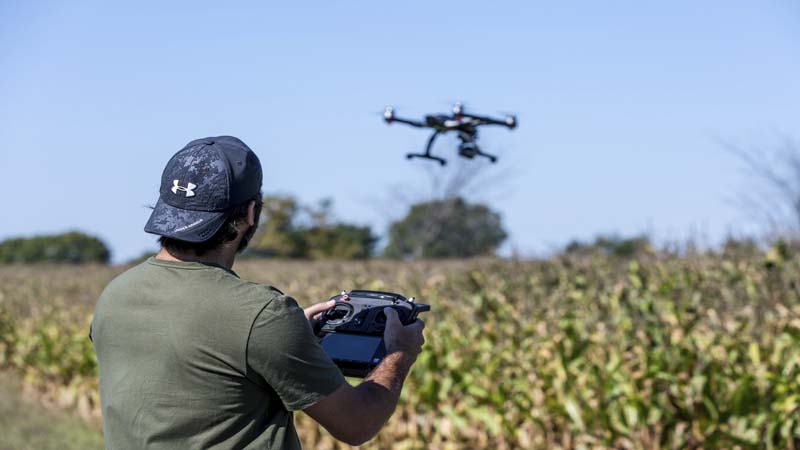 Flying To The Rescue Of Farmers