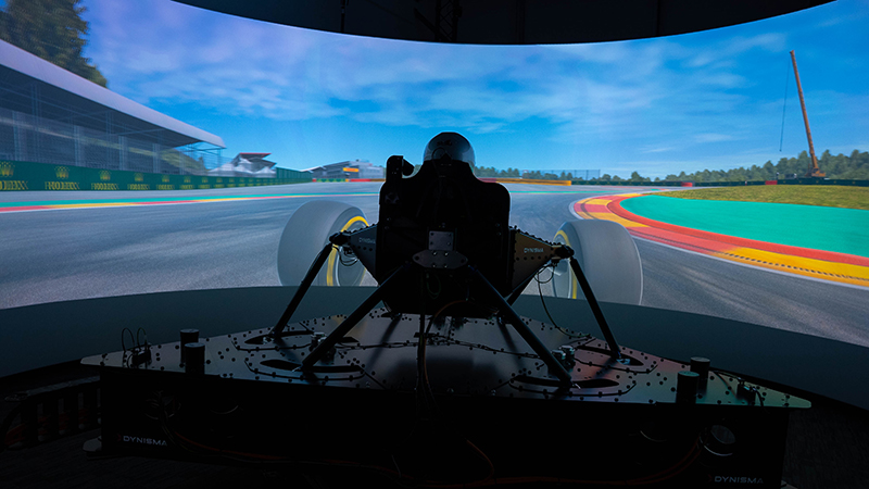 FEATURE: Driving the automotive simulator aimed at 'eliminating