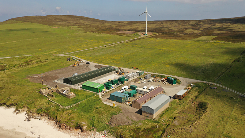 Machine learning to optimise green hydrogen production in Orkney