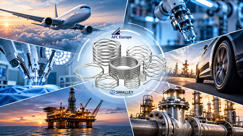 Wave springs: one technology, thousands of applications Image