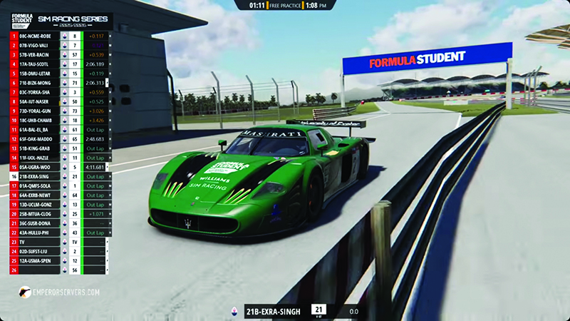 Formula Student Sim Racing Series gears up for biggest ever final Image