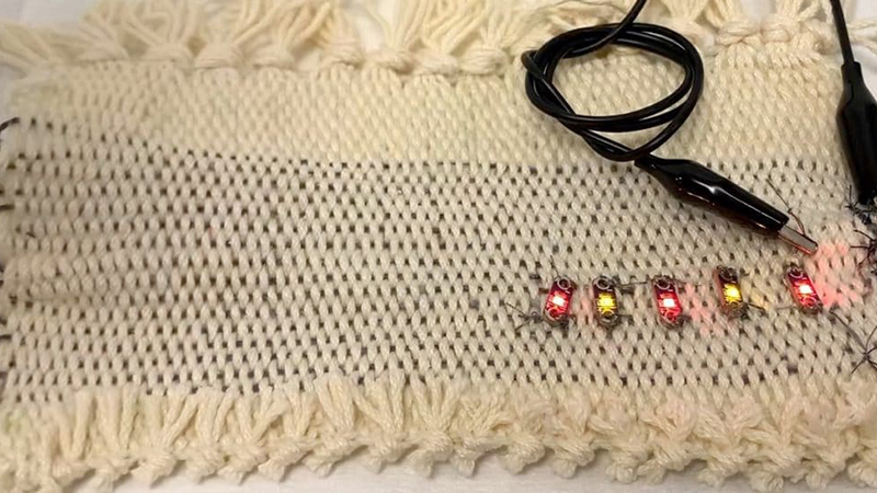 Fibre batteries promise ‘smart’ clothes – but only if two problems are solved, researchers say Image