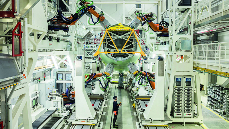 Aerospace orders robotics