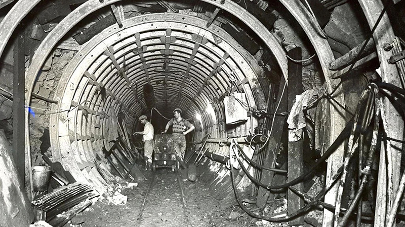Modern techniques to keep water flowing during ‘once-in-a-generation’ aqueduct renovationImage