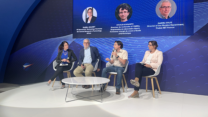 Airbus and Thales target ‘quantum revolution’ to solve toughest aerospace challengesImage