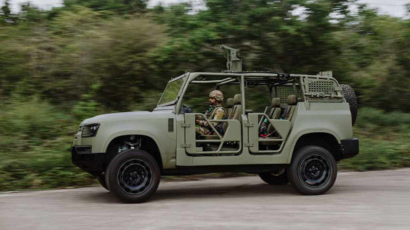Future-proofing key as army seeks Land Rover replacement for the drone ageImage