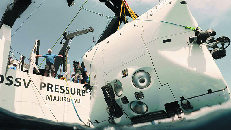 Manned Submersible Completes 4000-Meter Validation Dive Sea Technology  magazine