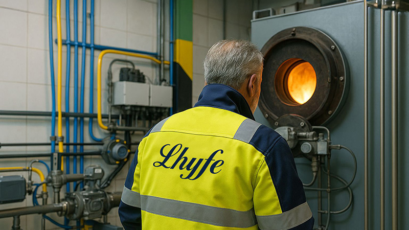 Green hydrogen ready for ‘many industries’ with just a simple switch, Lhyfe claims Image