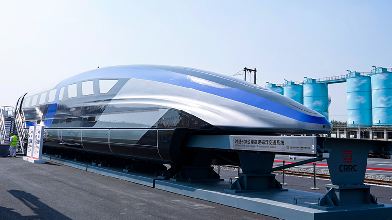 Maglev’s ‘tunnel boom’ might be solved – but other issues mean it’s unlikely to come to UKImage