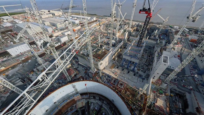 Why giant Hinkley Point C cranes could show a better way to build mega projects Image
