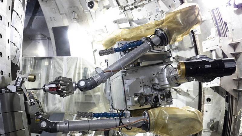 Record-breaking Jet fusion machine gets remote handling upgrade Image