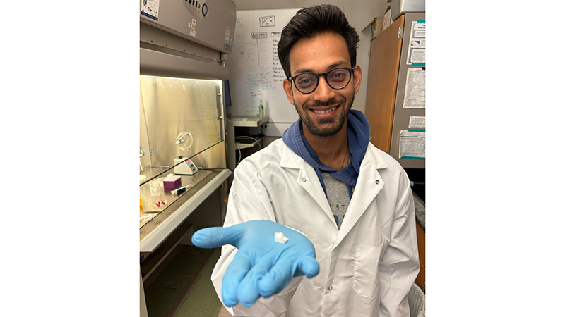 ‘Injectable bandage’ with clay particles could reduce bleed time by almost 70% Image