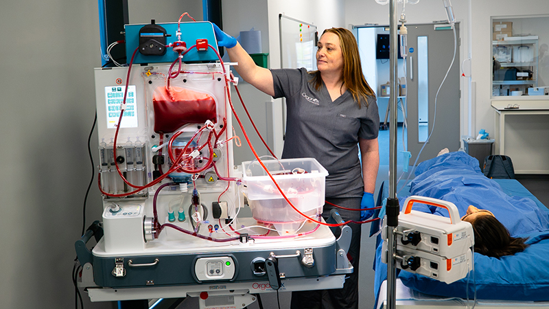 Organ preservation tech wins 2025 MacRobert Award for OrganOx Image